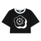 T-shirt a maniche corte KENZO KIDS 
                    BAMBINA