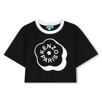 T-shirt a maniche corte KENZO KIDS BAMBINA