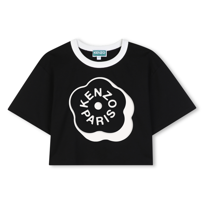 T-shirt a maniche corte KENZO KIDS 
                        BAMBINA