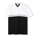 Polo a maniche corte BOSS 
                    RAGAZZO