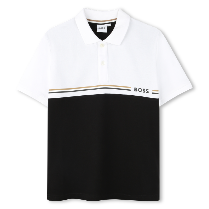 Polo a maniche corte BOSS 
                        RAGAZZO