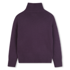 Maglione a collo alto lavorato a maglia ZADIG & VOLTAIRE 
                    BAMBINA