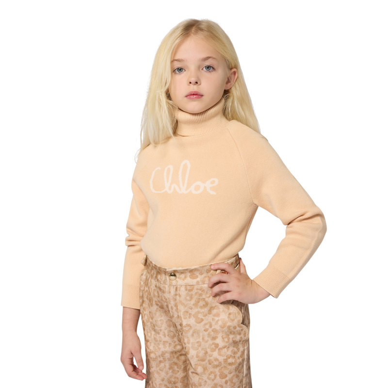 Palatine velvet trousers CHLOE 
                        BAMBINA