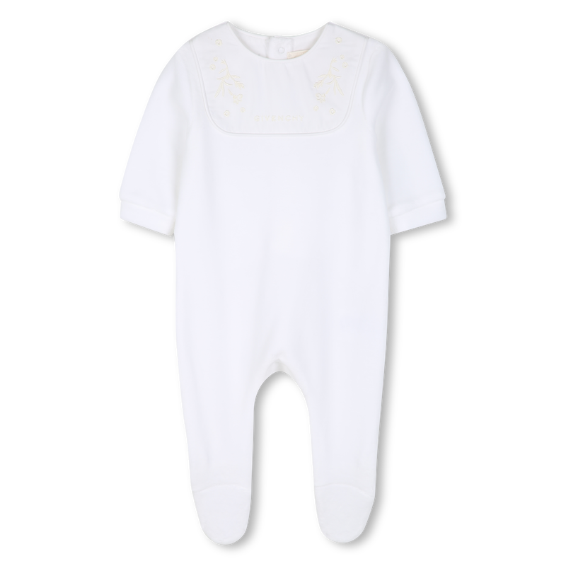 Completo pigiama e bavaglino GIVENCHY 
                        BAMBINA