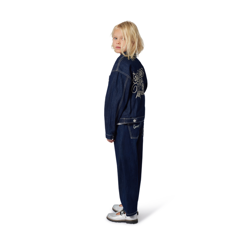 Giacca di jeans KENZO KIDS 
                        BAMBINA