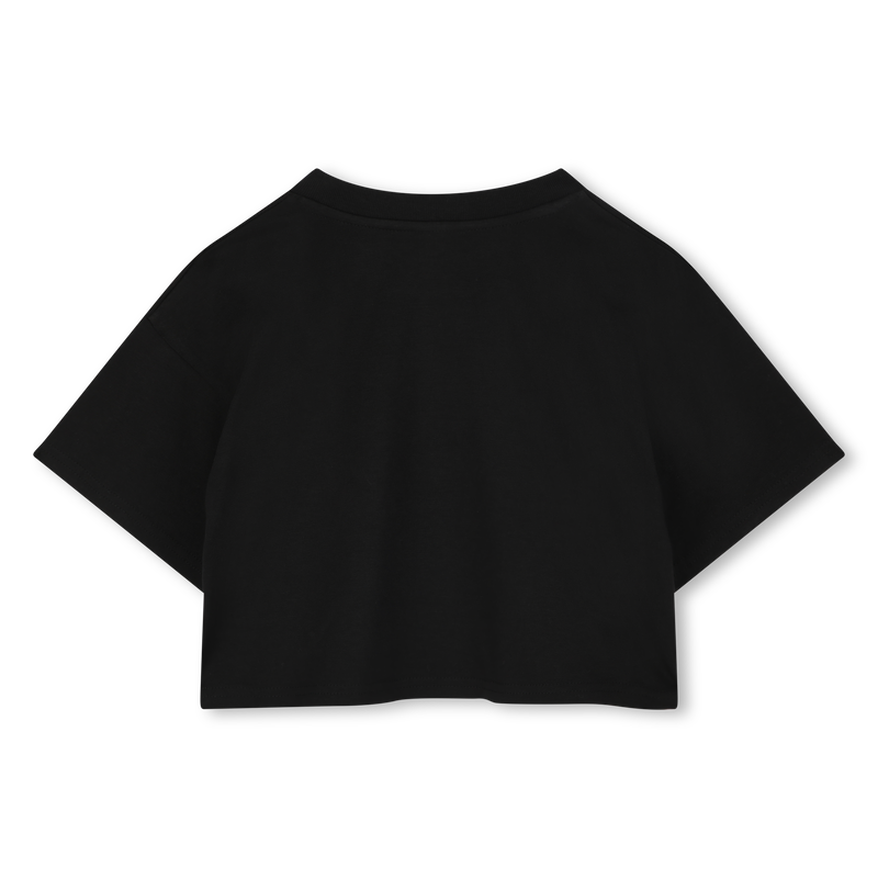 T-shirt corta con strass MARC JACOBS 
                        BAMBINA