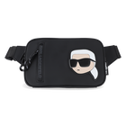 Marsupio in tessuto spalmato effetto gommato KARL LAGERFELD KIDS 
                    RAGAZZO