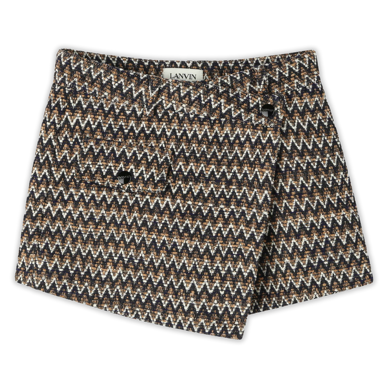 Wrap shorts skirt LANVIN 
                        BAMBINA