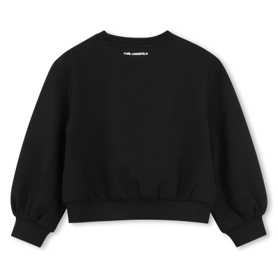 Felpa KARL LAGERFELD KIDS BAMBINA