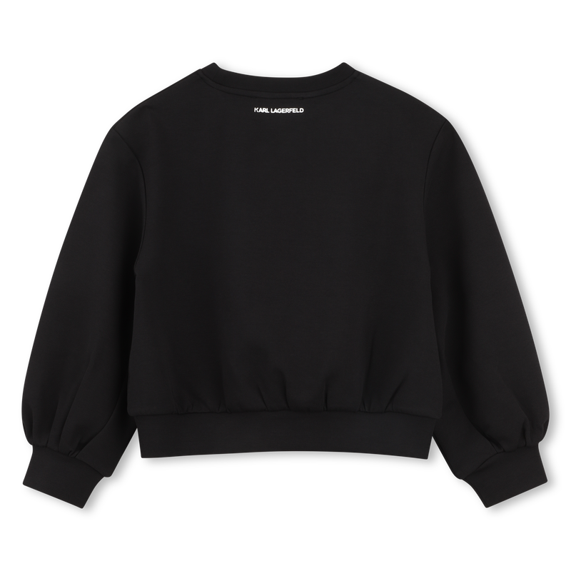 Felpa KARL LAGERFELD KIDS 
                        BAMBINA