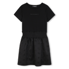 Abito a maniche corte KARL LAGERFELD KIDS 
                    BAMBINA