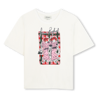 T-shirt a maniche corte SONIA RYKIEL 
                    BAMBINA