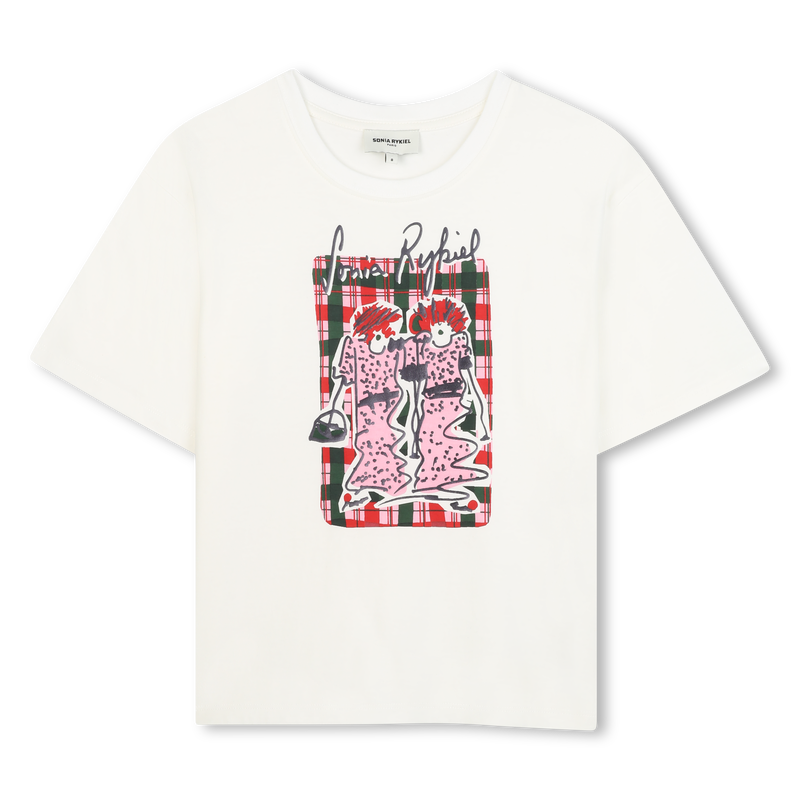 T-shirt a maniche corte SONIA RYKIEL 
                        BAMBINA
