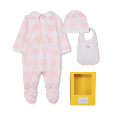 SET DA 3 PEZZI MARC JACOBS UNISEX