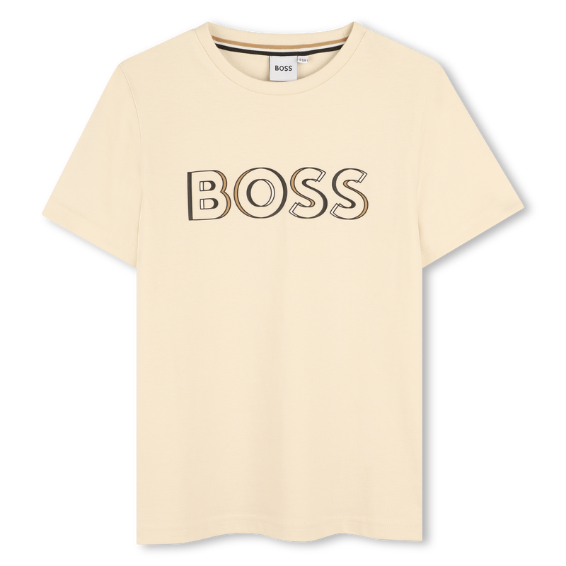T-shirt a maniche corte BOSS 
                        RAGAZZO