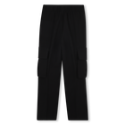 Pantaloni fluidi a gamba larga DKNY 
                    BAMBINA