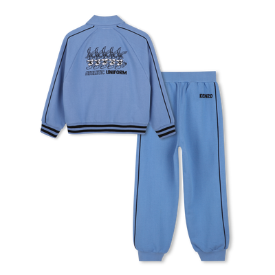 Set cardigan e pantaloni KENZO KIDS BAMBINO