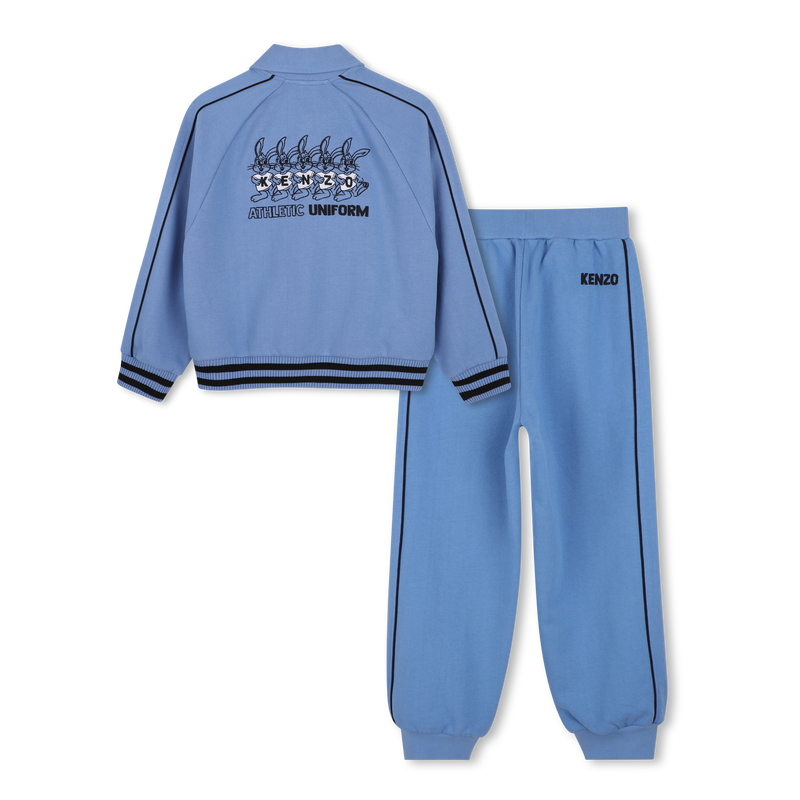 Set cardigan e pantaloni KENZO KIDS 
                        BAMBINO