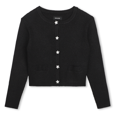 Cardigan in maglia ZADIG & VOLTAIRE BAMBINA