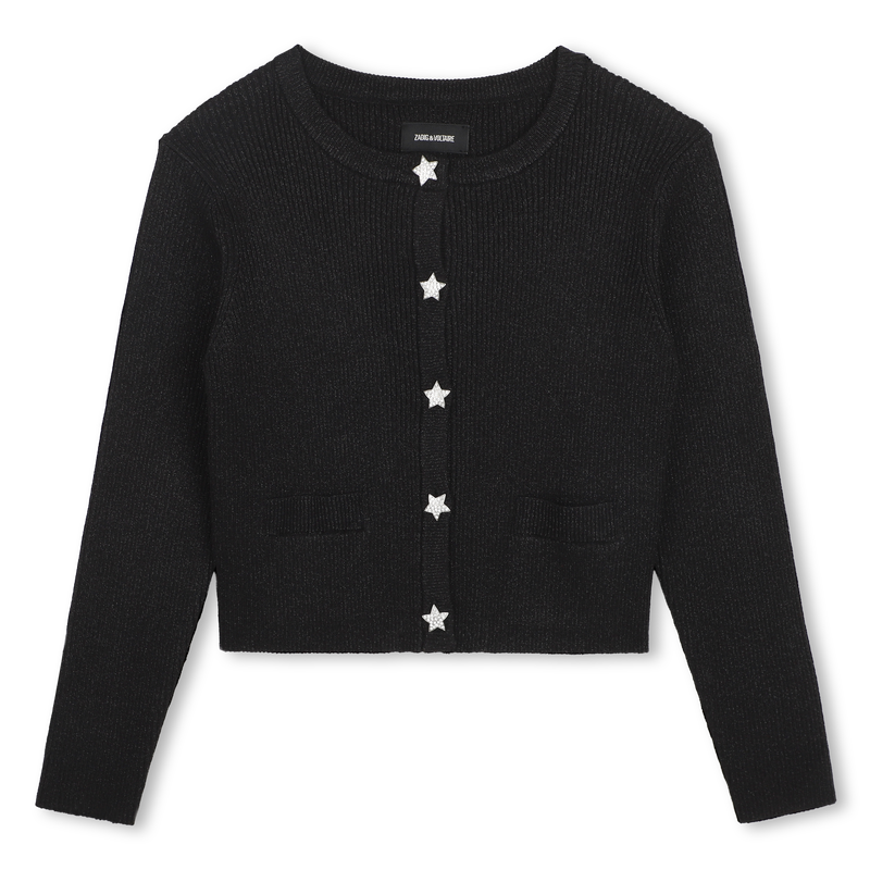 Cardigan in maglia ZADIG & VOLTAIRE 
                        BAMBINA