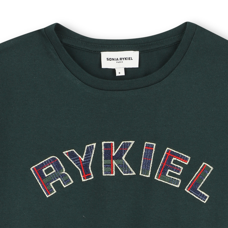 T-shirt a maniche corte SONIA RYKIEL 
                        BAMBINA
