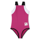 Costume intero tricolore DKNY 
                    BAMBINA