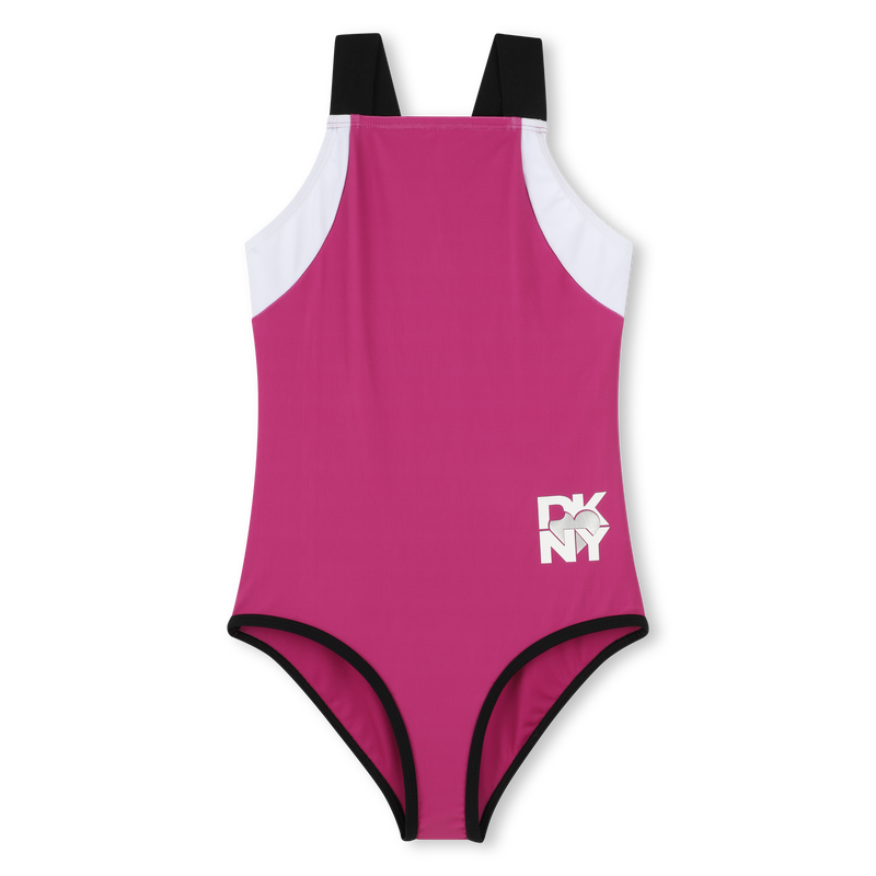 Costume intero tricolore DKNY 
                        BAMBINA