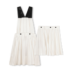 Vestito con spalline DKNY 
                    BAMBINA