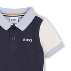Polo a maniche corte BOSS 
                    RAGAZZO