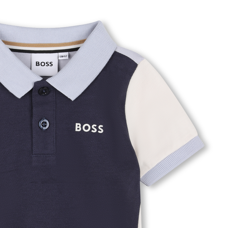 Polo a maniche corte BOSS 
                        RAGAZZO