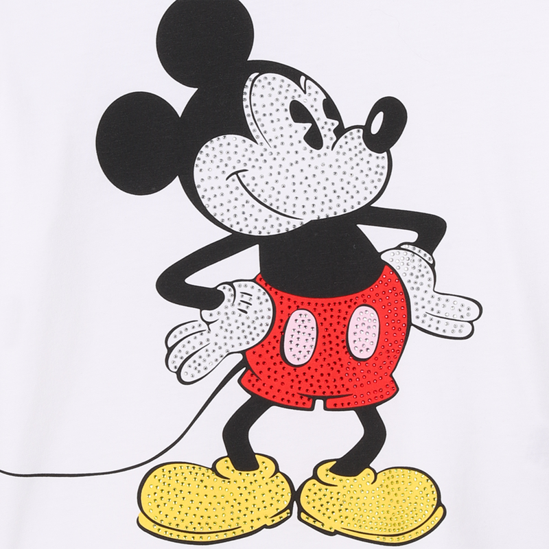 T-shirt in cotone Topolino MARC JACOBS 
                        BAMBINA