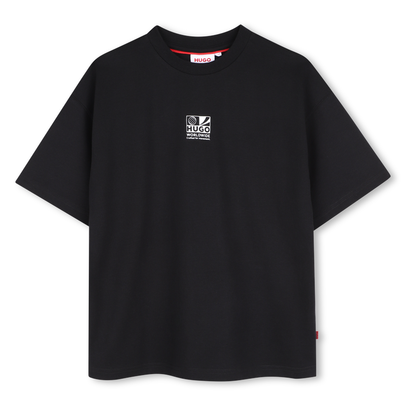 T-shirt a maniche corte HUGO 
                        RAGAZZO