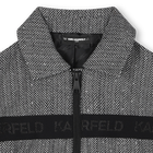Giacca con strass KARL LAGERFELD KIDS 
                    BAMBINA