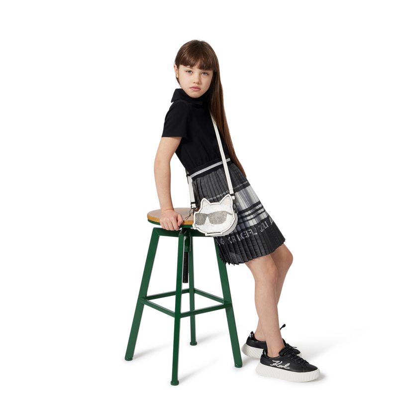 Sneakers basse stringate KARL LAGERFELD KIDS 
                        BAMBINA