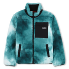 Cardigan in felpa HUGO 
                    RAGAZZO