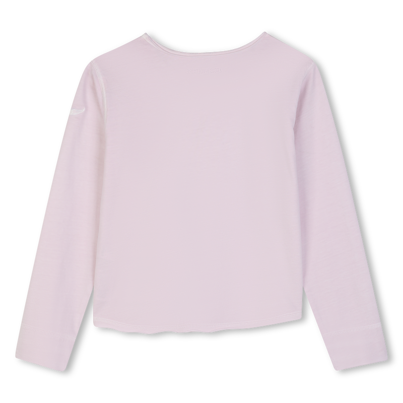 Maglietta a maniche lunghe ZADIG & VOLTAIRE 
                        BAMBINA
