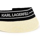 Visiera elasticizzata KARL LAGERFELD KIDS 
                    BAMBINA