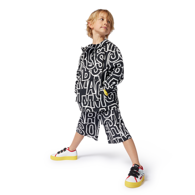 Bermuda lunghi con tasche MARC JACOBS RAGAZZO