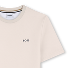 T-shirt a maniche corte BOSS 
                    RAGAZZO