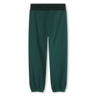 Pantaloni da jogging in felpa KARL LAGERFELD KIDS 
                    RAGAZZO