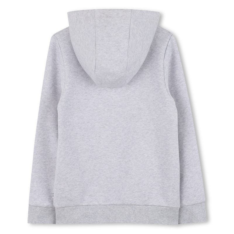 Hooded cardigan BOSS 
                        RAGAZZO