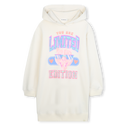 Abito in felpa con cappuccio BILLIEBLUSH 
                    BAMBINA