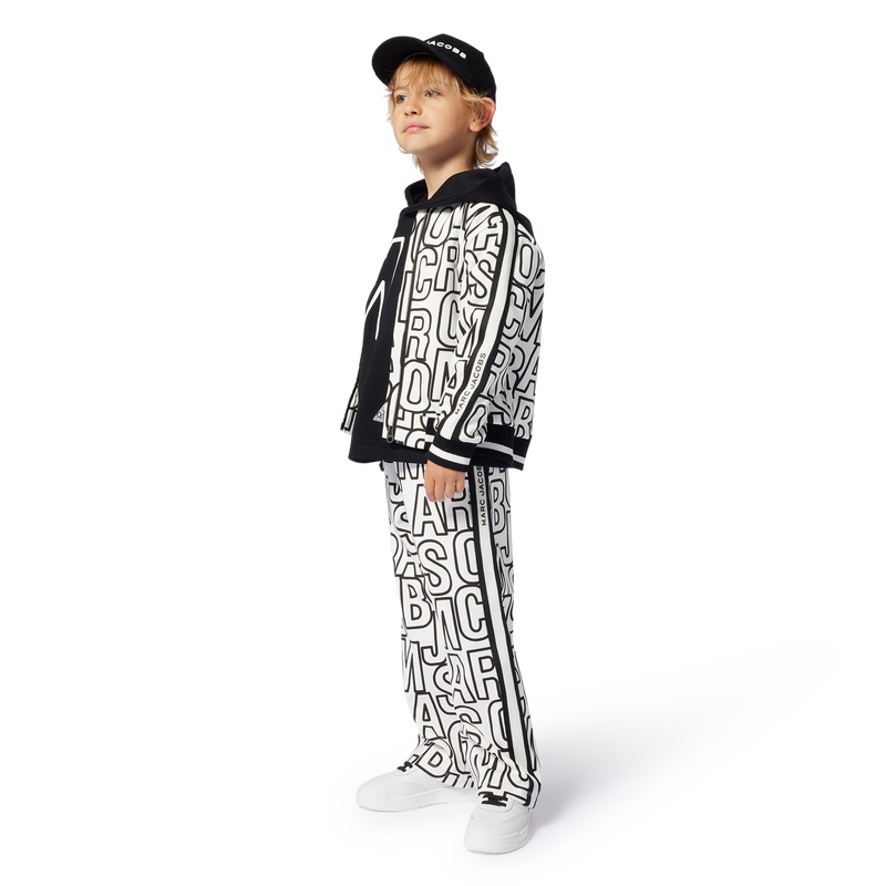 Felpa con cappuccio MARC JACOBS 
                        RAGAZZO