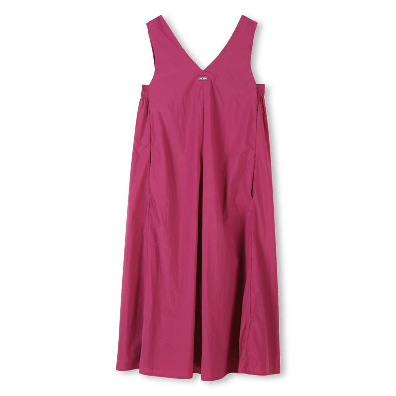 Vestito midi senza maniche DKNY 
                        BAMBINA