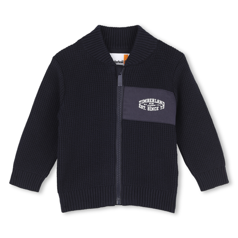 Cardigan in maglia TIMBERLAND 
                        RAGAZZO