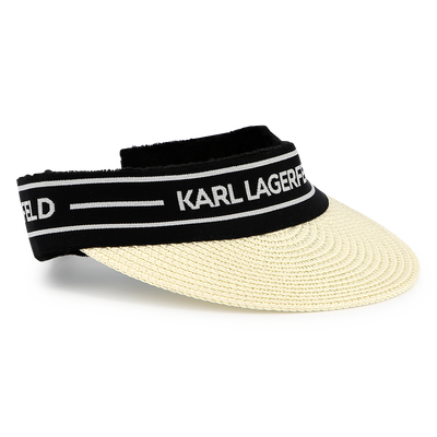 Visiera elasticizzata KARL LAGERFELD KIDS BAMBINA