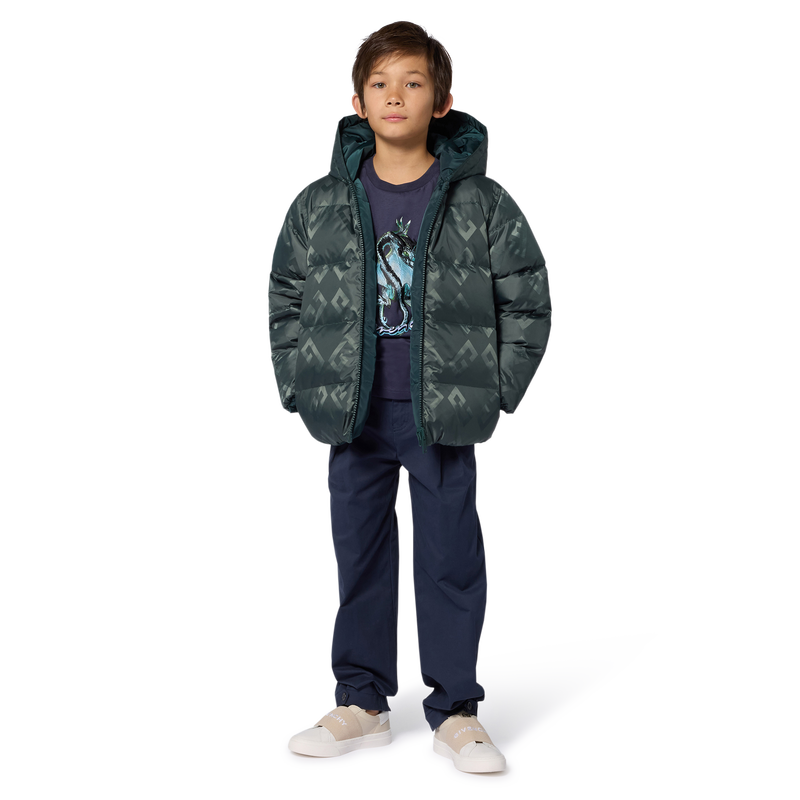 Reversible hooded down jacket GIVENCHY 
                        UNISEX