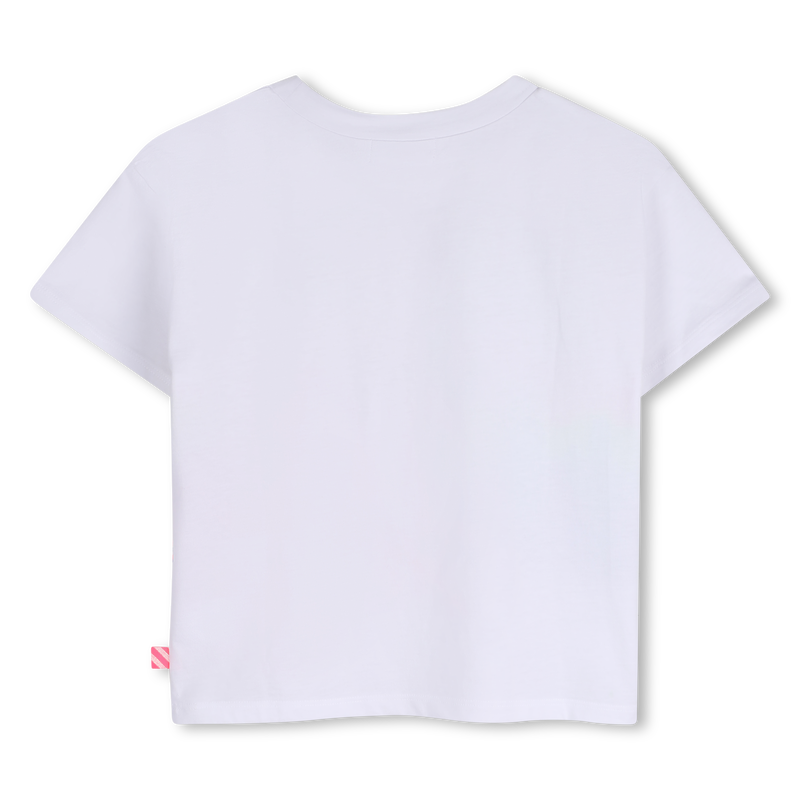 T-SHIRT A MANICHE CORTE BILLIEBLUSH 
                        BAMBINA