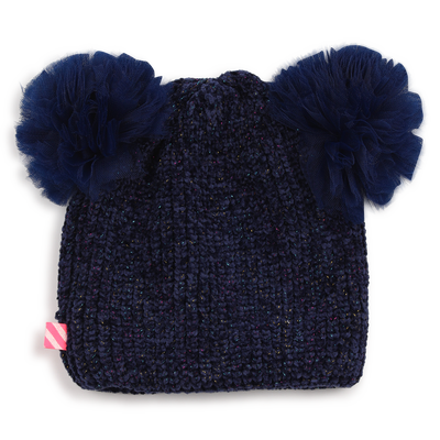 Berretto con pompon doppi BILLIEBLUSH BAMBINA