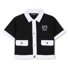 Cardigan a maniche corte KARL LAGERFELD KIDS 
                    BAMBINA